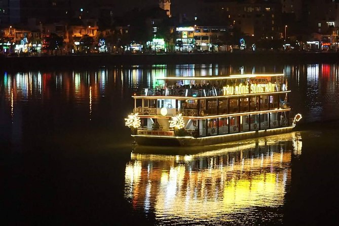 Da Nang Night Motorbike Tour & River Cruise Riding By Lady Rider - The Han River cruise and weather risk