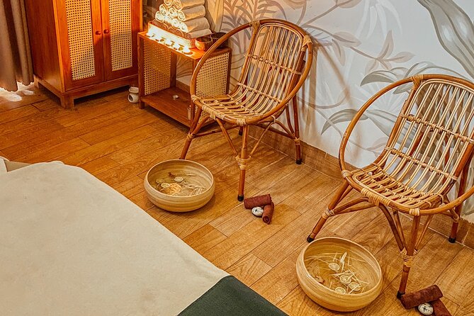 Da Nang: Private 90 minutes Aroma Massage by Trees Spa - Tea, coffee, and the small extras