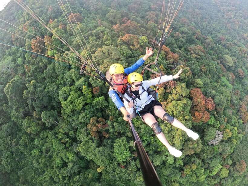 Da Nang Private paragliding experience on Monkey Mountain - Key points before you book