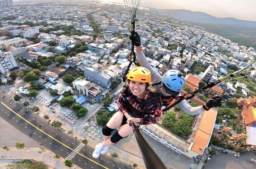 Da Nang Private paragliding experience on Monkey Mountain - Is $88 good value?