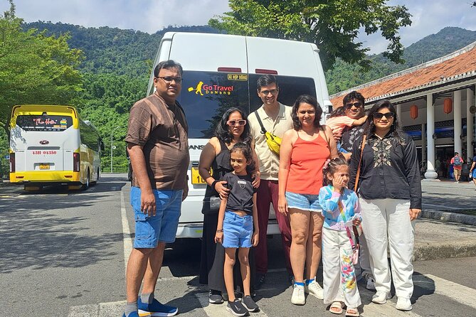 Da Nang: RoundTrip transfer to Hoi An ancient town by private car - The ride from Da Nang to Hoi An
