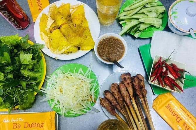 Da Nang Street Foodie Walking Tour - What each part of the route offers