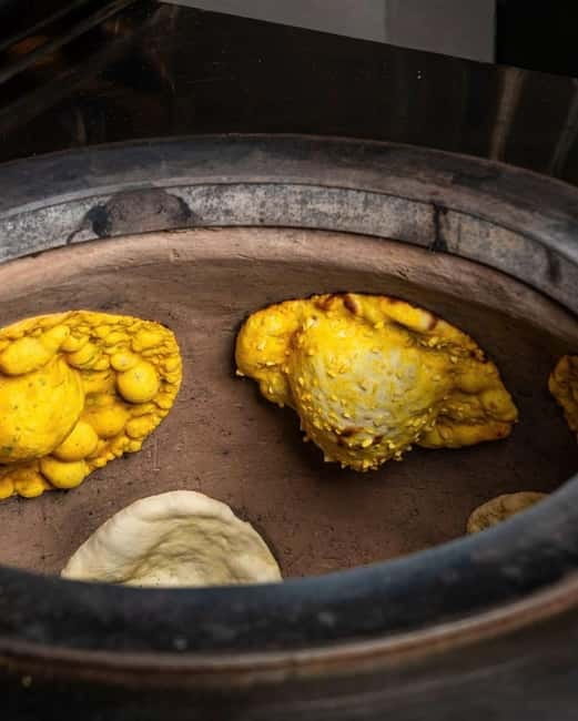 Da Nang: Tandoori Naan Bread-Making Class - Shaping plain, garlic, butter, and stuffed naan