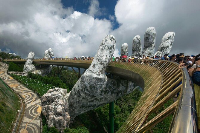 Da Nang to Ba Na Hills & Golden Bridge by private car - A Private Road to Ba Na Hills