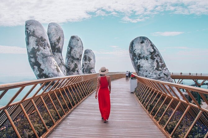Da Nang to Ba Na Hills & Golden Bridge by private car - The 1 to 1.5 Hour Drive from Da Nang