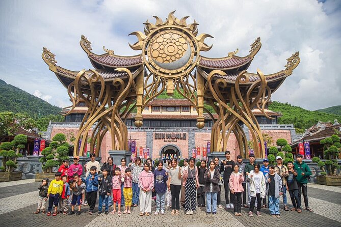 Da Nang to Ba Na Hills & Golden Bridge by private car - French Streets Above the Clouds