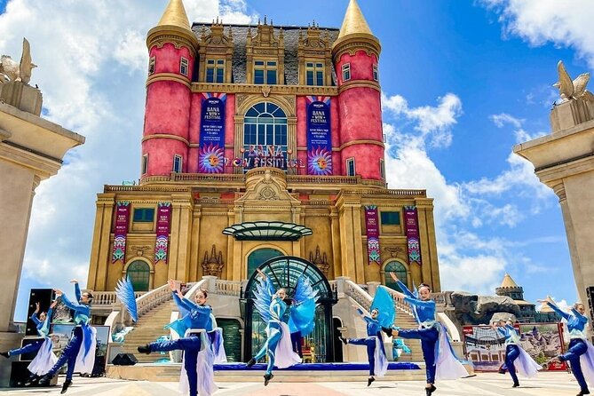 Da Nang to Ba Na Hills & Golden Bridge by private car - Reaching Ba Na Hills SunWorld