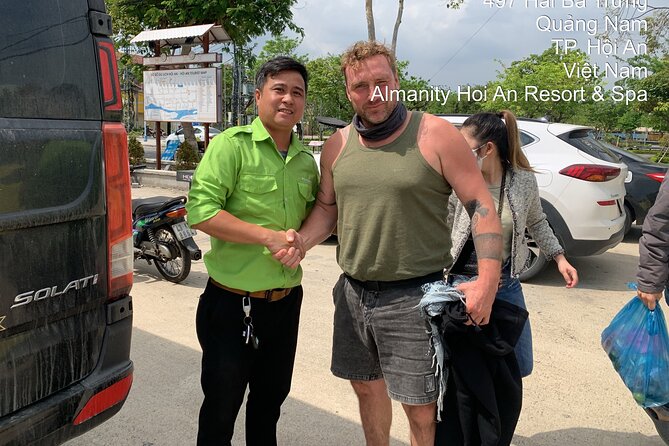 Da Nang to Hoi An Transfer - By Car - A simple road link between Da Nang and Hoi An