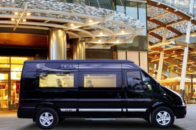 Da Nang To Hoi An Transfer By Limousine Dcar Luxury - What the Dcar limousine van adds