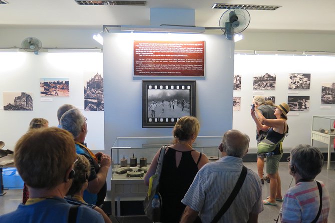 Daily Small Group Tour to Saigon City and Cu Chi Tunnels - The War Remnants Museum requires time and care