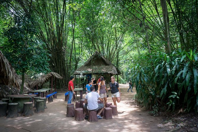 Daily Small Group Tour to Saigon City and Cu Chi Tunnels - Lunch keeps the long day moving