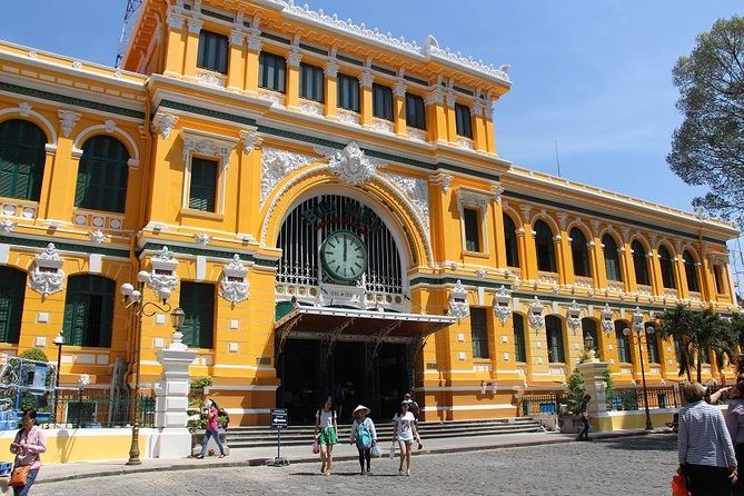 Daily Small Group Tour to Saigon City and Cu Chi Tunnels - Small groups make the schedule easier