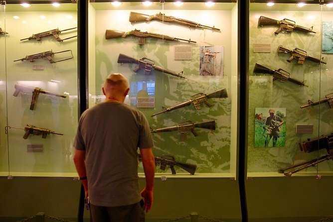 Daily Small Group Tour to Saigon City and Cu Chi Tunnels - Independence Palace sets the political scene