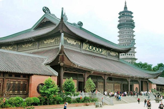 Daily Tour Trang An-Bai Dinh Group Tour - The 7:30 Start and a Ten-Hour Day