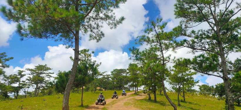 Dalat: 1- or 2-Hour Sightseeing ATV Adventure - An ATV route through Dalat’s working countryside