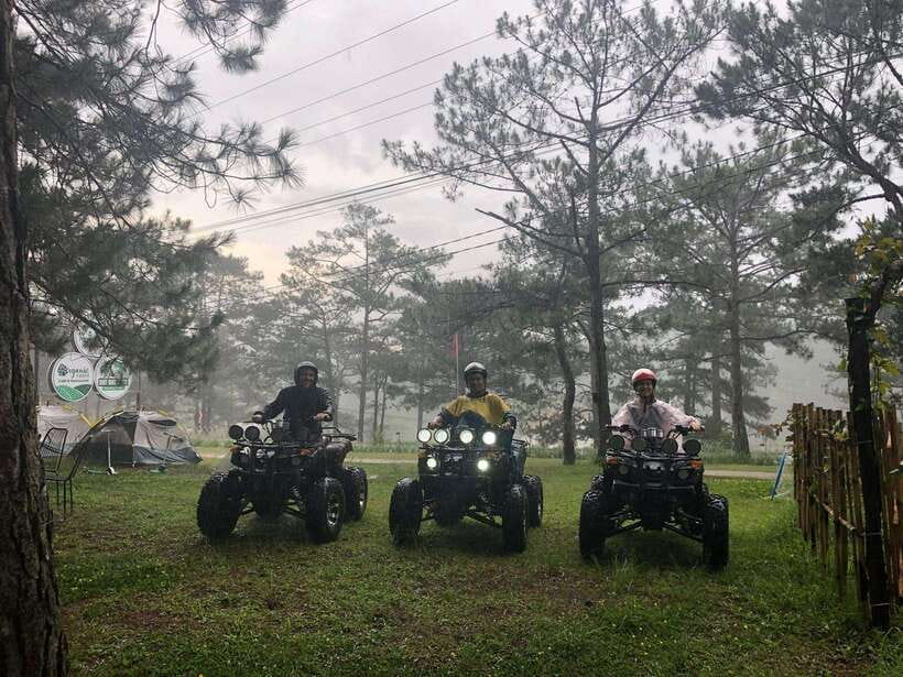 Dalat: 1- or 2-Hour Sightseeing ATV Adventure - Why the farms make this more than a standard ATV ride