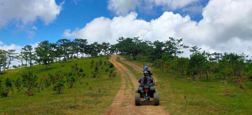 Dalat: 1- or 2-Hour Sightseeing ATV Adventure - One hour or two hours?