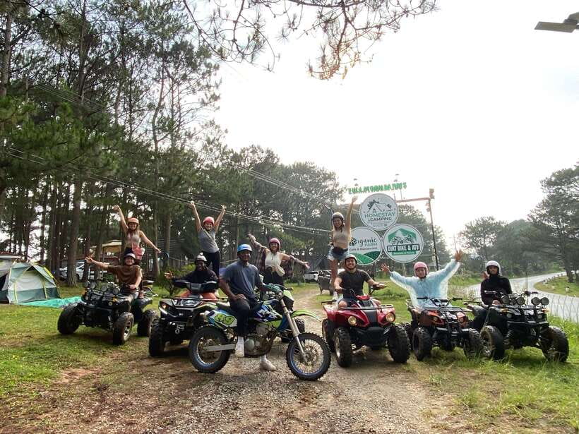 Dalat: 1- or 2-Hour Sightseeing ATV Adventure - What to wear and what to bring