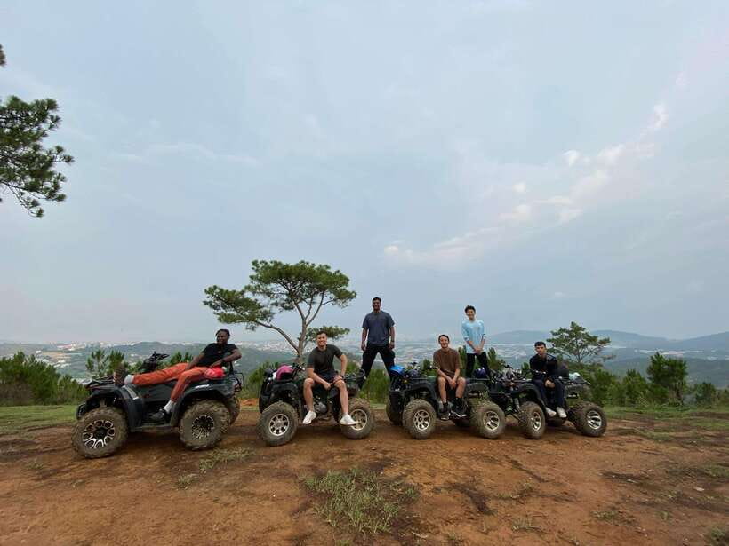Dalat: 1- or 2-Hour Sightseeing ATV Adventure - Getting to the Ankroet meeting point