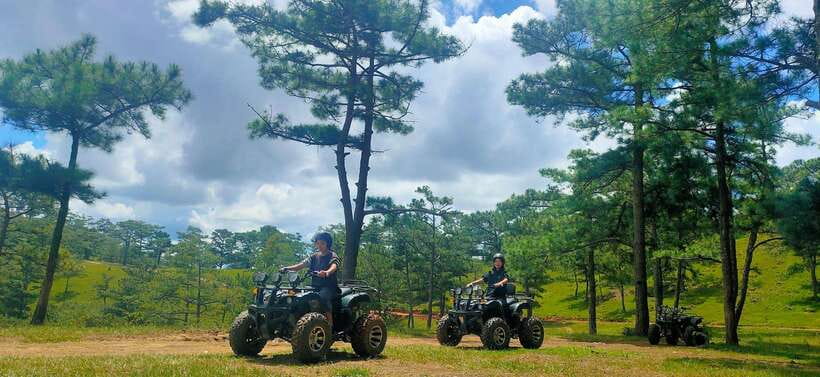Dalat: 1- or 2-Hour Sightseeing ATV Adventure - What the first hour actually feels like