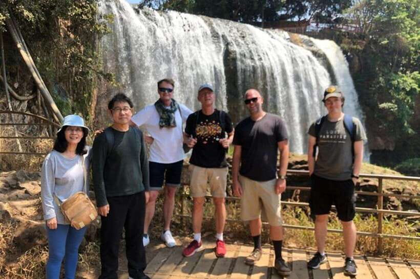 Dalat: 3 Waterfalls Day Tour — Datanla, Pongour & Elephant - Me Linh Coffee Garden explains Dalat’s famous cup