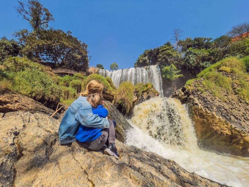 Dalat: Best of the Countryside Tour in a Private Car - Elephant Falls and Linh An Pagoda