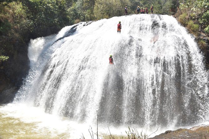 Dalat Canyoning Day Trip - At a glance