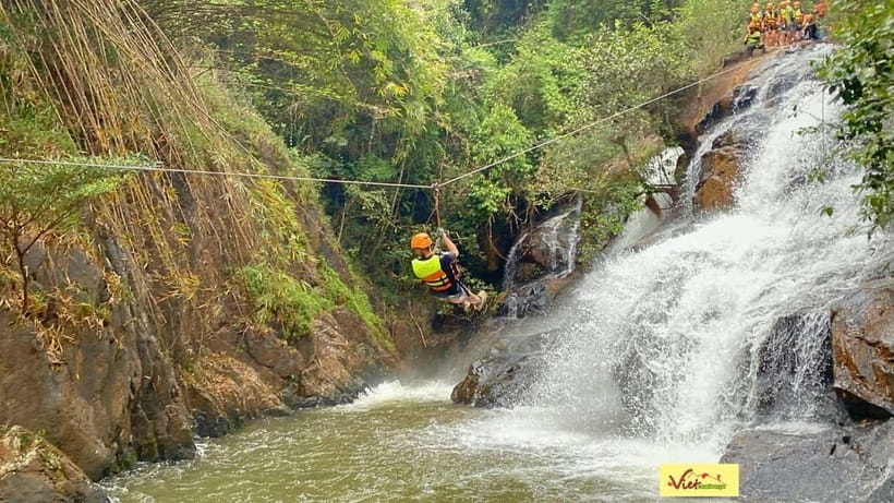 Dalat: Canyoning Extreme Adventure Vietnam - The five details I would know before booking