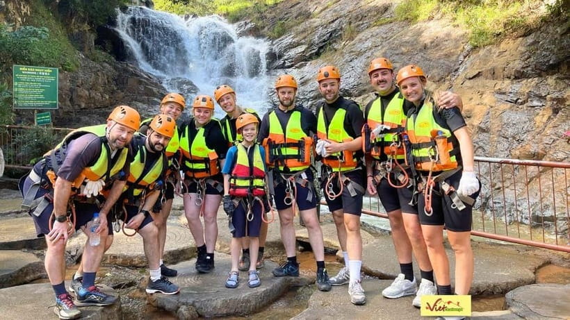 Dalat: Canyoning Extreme Adventure Vietnam - What the $69 price really covers