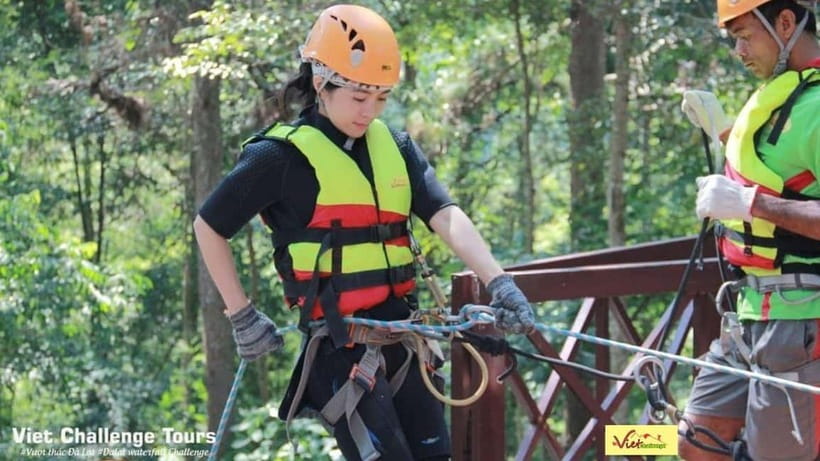 Dalat: Canyoning Extreme Adventure Vietnam - The final uphill walk and hot shower