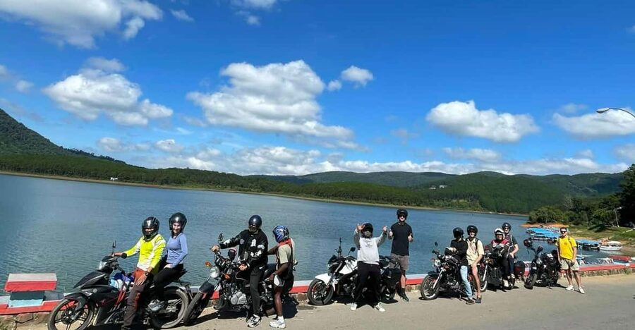 Dalat City Tour With Local Student - Donation Based - Robin Hill for a first look over Dalat