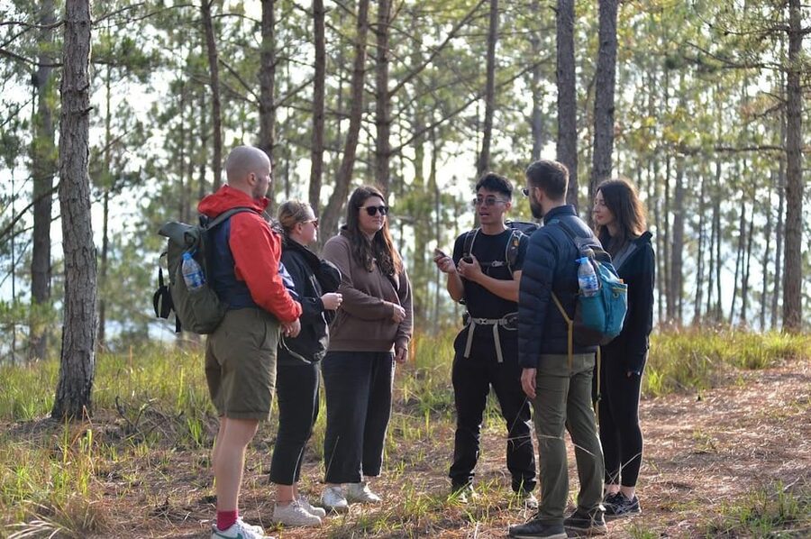 Dalat: Cloud Chasing packaged hike - Sunrise Pickup Included - Free photos and videos, with a paid upgrade available