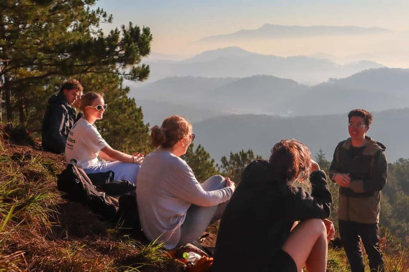 Dalat: Cloud Chasing packaged hike - Sunrise Pickup Included - The return to town and a proper local breakfast