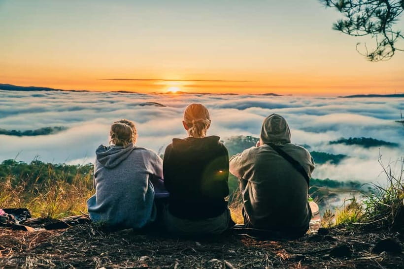 Dalat: Cloud Chasing packaged hike - Sunrise Pickup Included - 4:15 AM pickup and a careful start