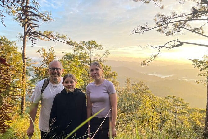 Dalat: Cloud Hunting & Sunrise Trekking to Hon Ho Mountain - Sunrise from Hon Ho Mountain