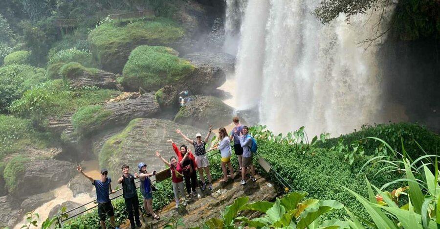 Dalat Countryside & Pongour Waterfall Tours (Small Group) - Bamboo knitting and the final craft stop