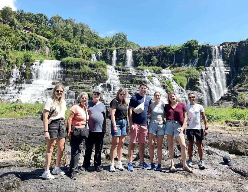 Dalat Countryside & Pongour Waterfall Tours (Small Group) - Pongour Waterfall and the seven cascading tiers