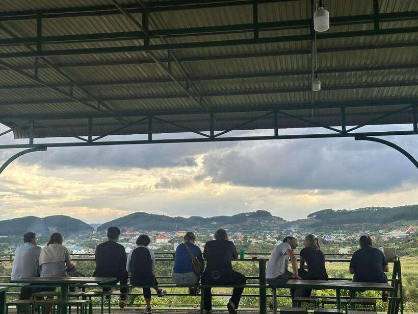 Dalat Countryside & Pongour Waterfall Tours (Small Group) - Lunch in Dalat, with the bill left to you