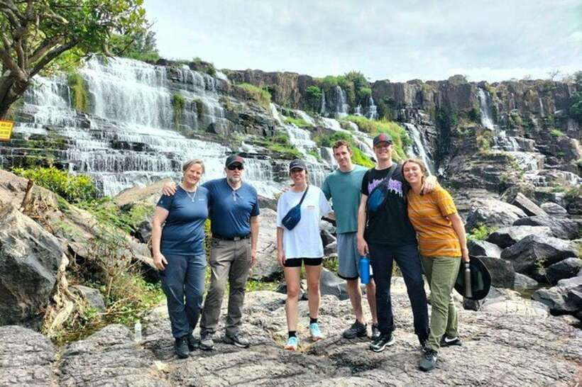 Dalat Countryside & Pongour Waterfall Tours (Small Group) - Me Linh Coffee Plantation and the Ta Nung Pass
