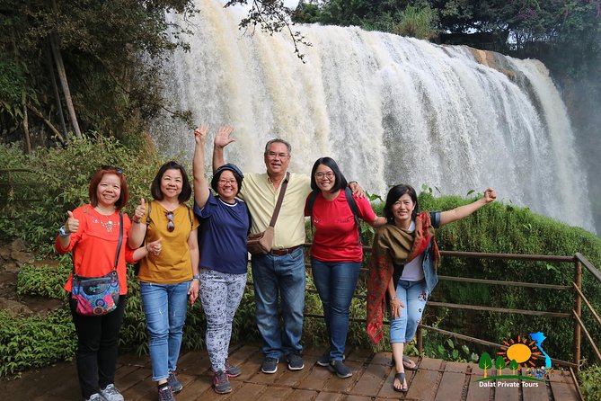 Dalat Countryside Private Tour and Waterfall - Why this private route works well from Da Lat