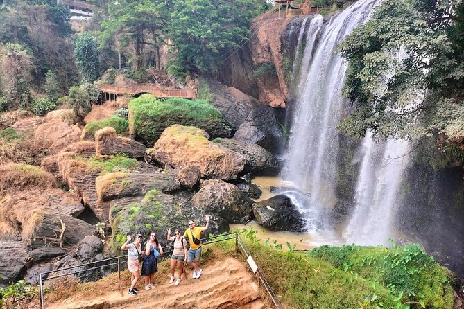 Dalat Countryside's & 3 waterfalls Group Tour - Pongour Falls: the grandest waterfall stop