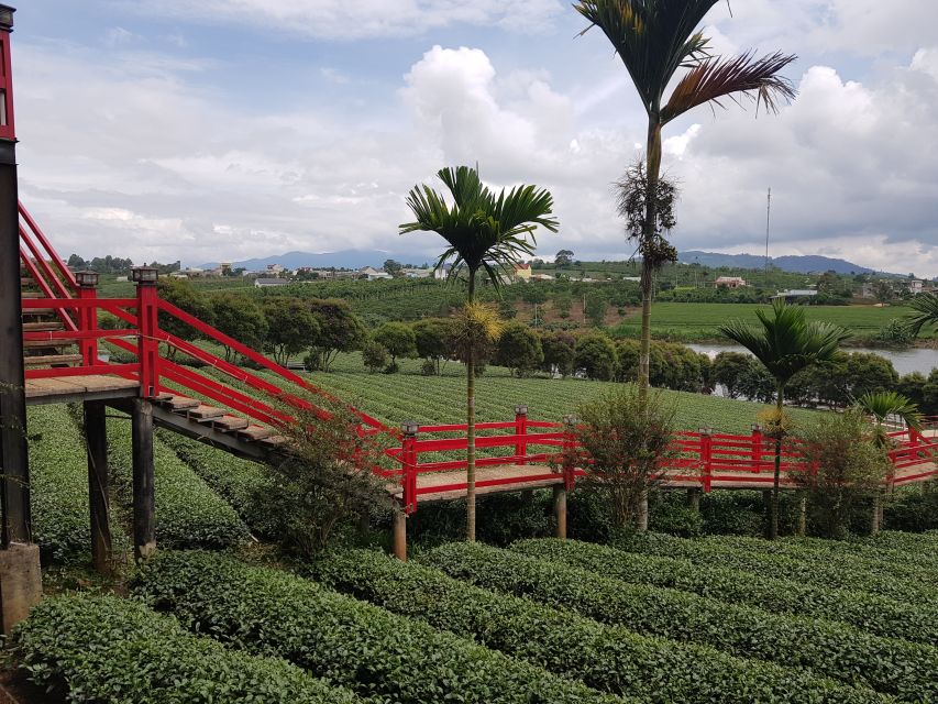 Dalat: Countryside Tour with Silk Village & Elephant Falls - Ta Nung, rice wine, and bamboo craft