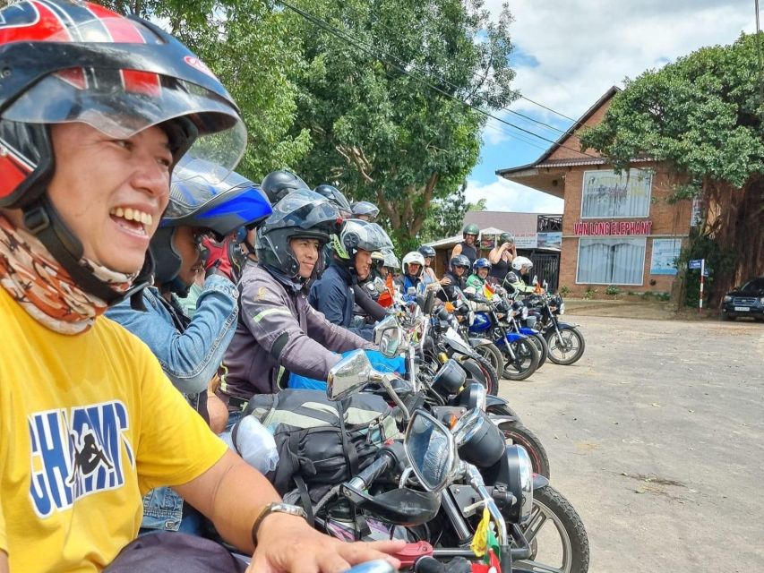Dalat Easy Rider Motorbike Loop Day Tour - Me Linh Coffee Garden and the Weasel Coffee question
