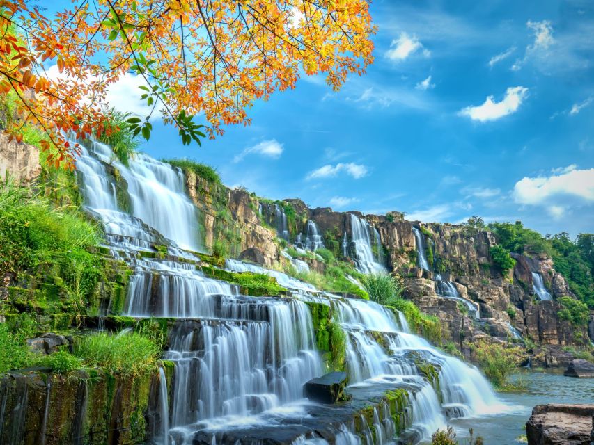 Dalat Easy Rider Motorbike Loop Day Tour - Pongour Waterfall deserves the longest stop