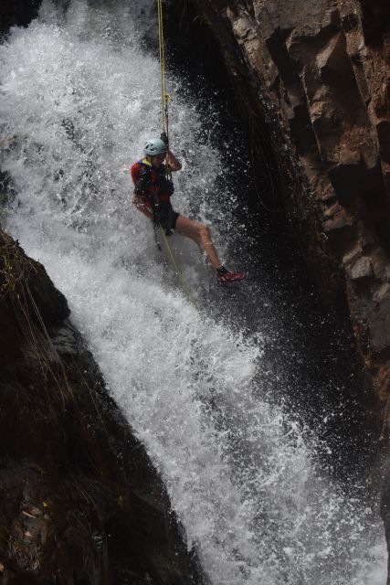 Dalat: Extreme Canyoning Adventure - Start with practice, not panic