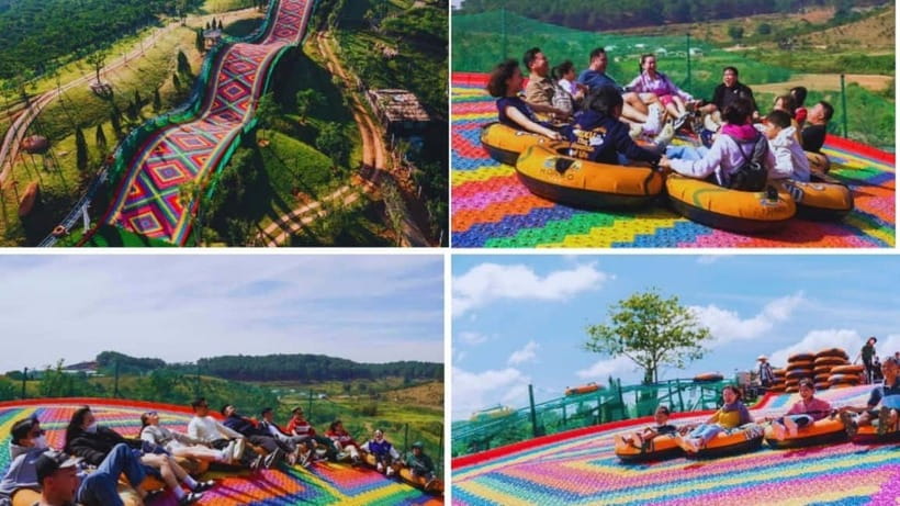 Dalat: Go Kart - Mongo Land - Countryside Small Group - Mongo Land, colorful photos, and a practical caveat