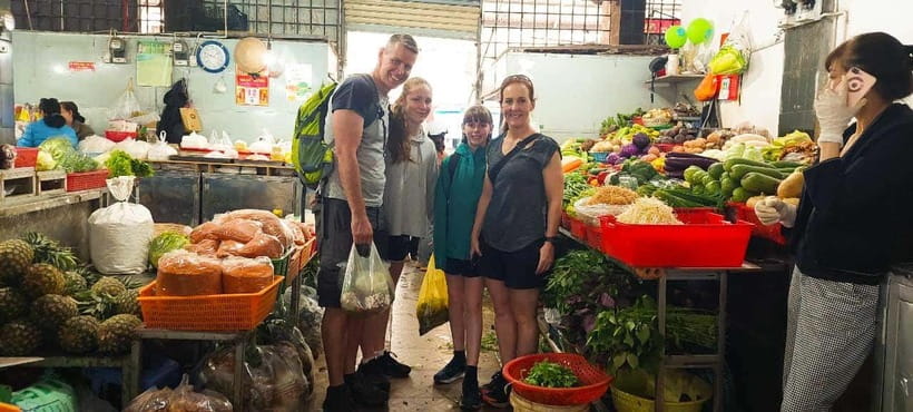 Dalat: Home Cooking Class with Central Market Tour - From Dalat’s market stalls to a garden kitchen