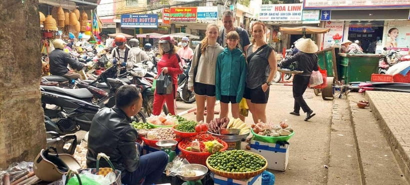 Dalat: Home Cooking Class with Central Market Tour - What makes Central Market useful, not just photogenic