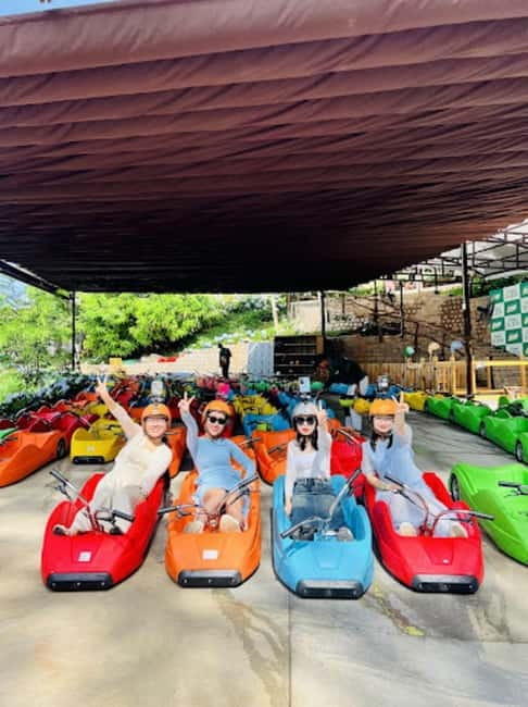 Dalat: Mario kart - Mongo Land - Countryside Tour - Mongo Land and the animal welfare question