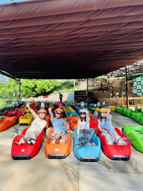 Dalat: Mario kart - Mongo Land - Countryside Tour - Silk made by traditional methods